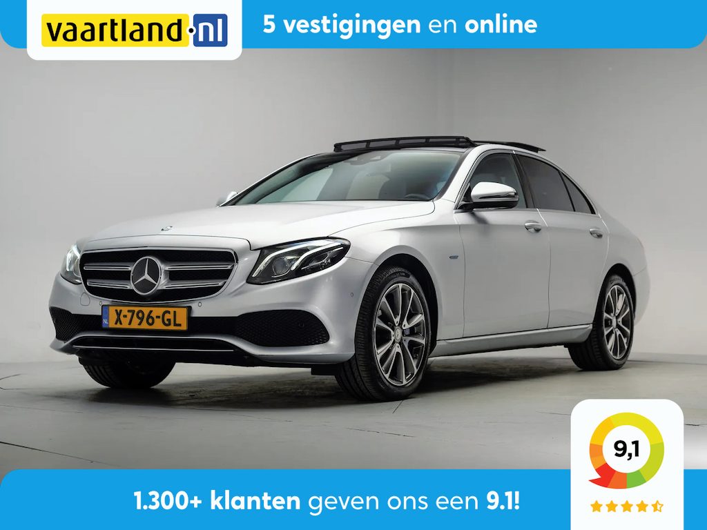 Mercedes-Benz E-klasse 350e Business Solution [ Panorama Sfeerverlichting Navi Clima Stoelverwarming ]