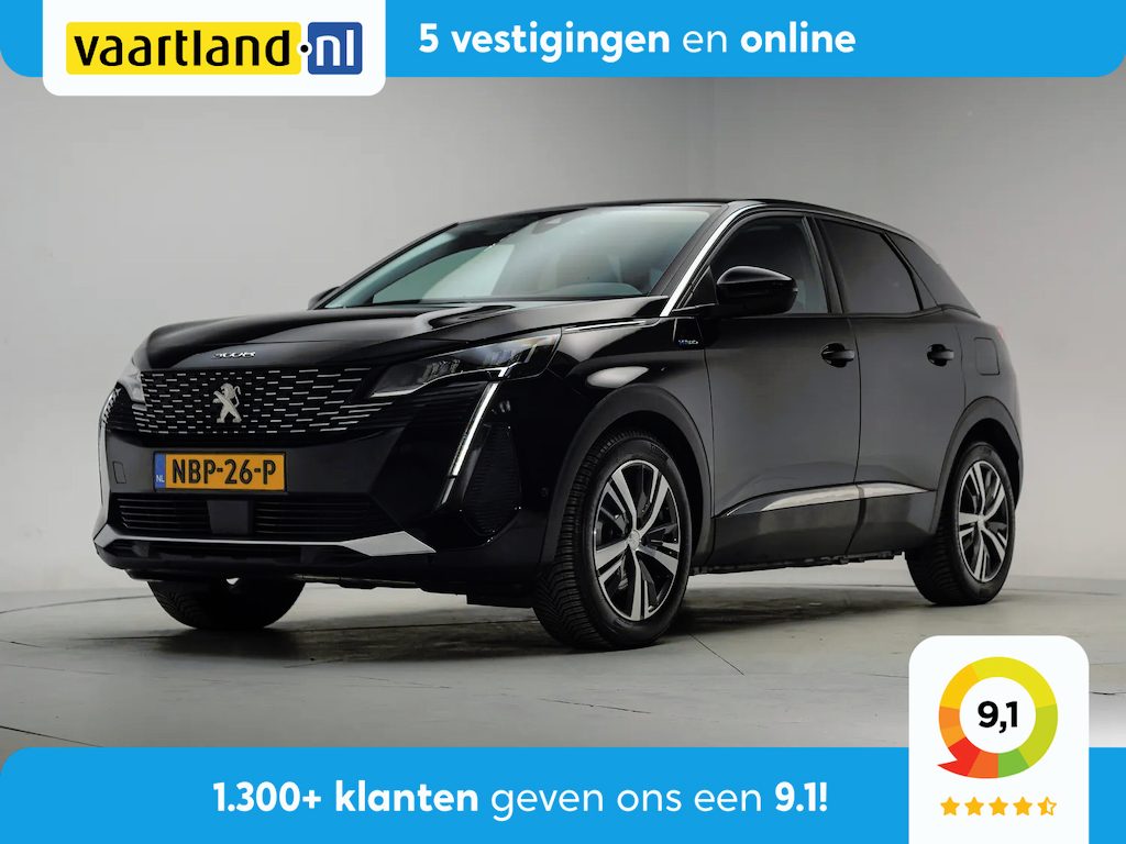 Peugeot 3008 1.6 Plug-in Hybrid 225 Allure Aut. [ LED Apple/Android Camera ]