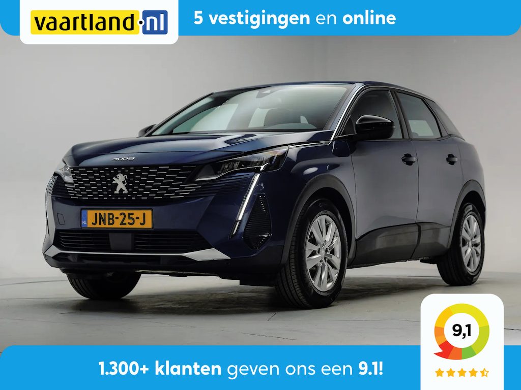 Peugeot 3008 1.2 PureTech Active Pack Business [ Camera Navi Apple/Android Clima LED ]