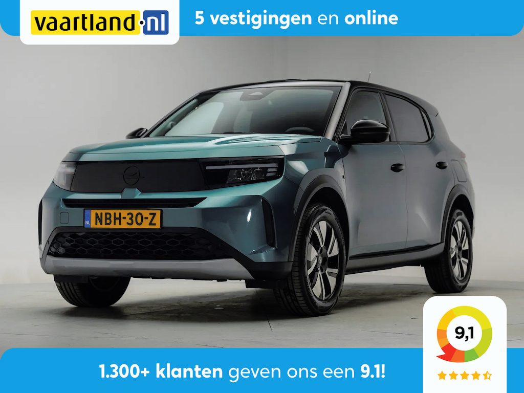 Opel Frontera GS Line 44 kWh [ Navi Camera Dodehoekdetectie ]