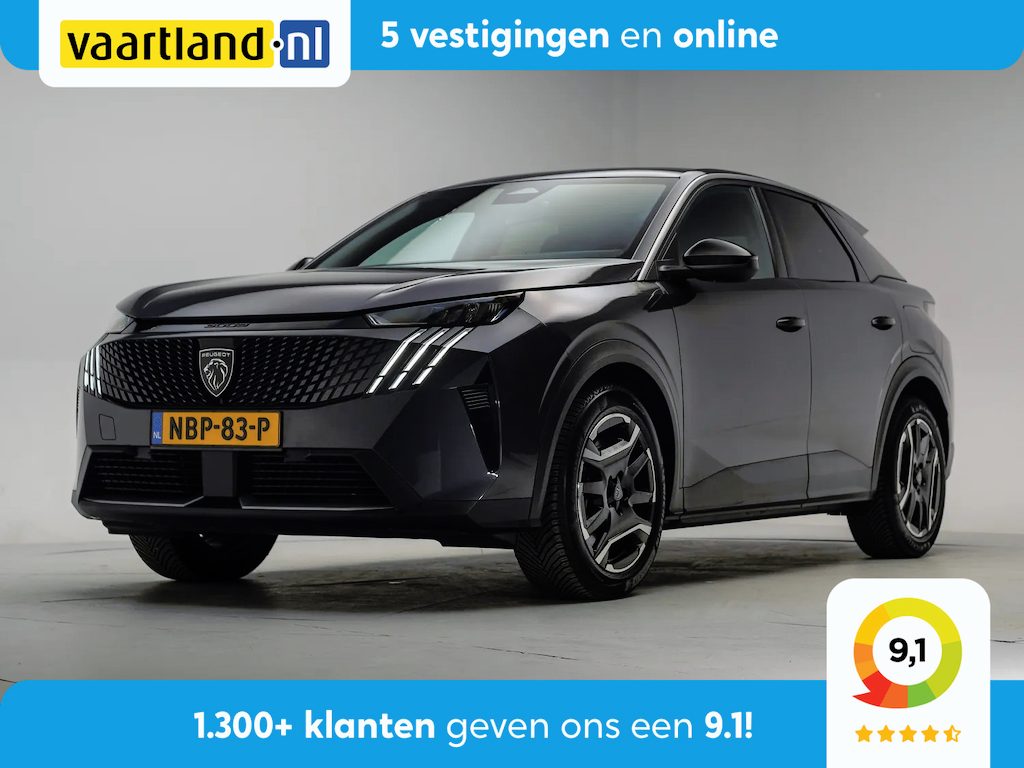 Peugeot E-3008 Allure 73 kWh [ Leder Warmtepomp Apple/Android ]