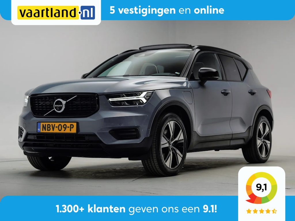Volvo XC40 T4 Recharge R-Design [ Panorama H/K Apple/Android Navi Trekhaak ]