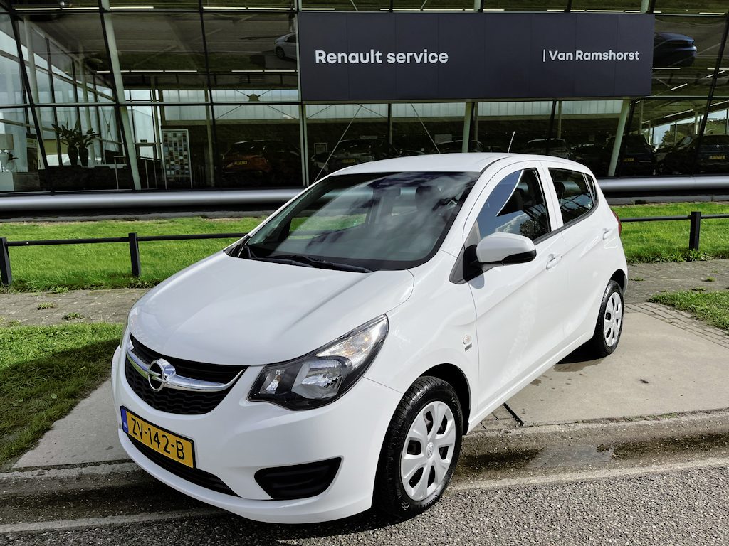 Opel Karl 1.0 ecoFLEX 120 Jaar Edition / Cruise / Airco / Elek Ramen V / Bleutooth /