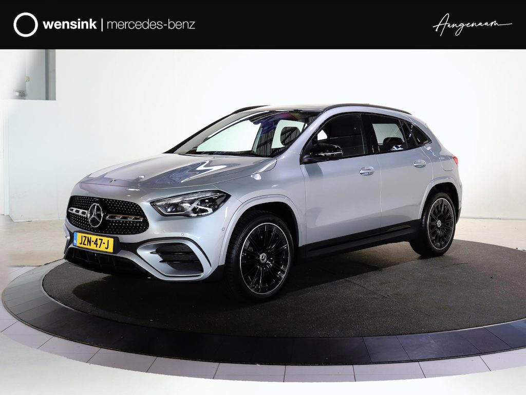 Mercedes-Benz GLA 250e Business Solution AMG | Premium Plus | Panoramaschuifdak | Trekhaak | Head-up | Burmester |