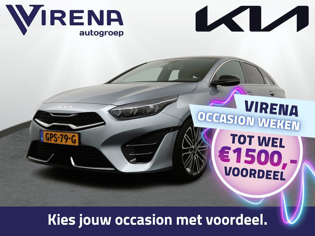 Kia ProCeed 1.5 T-GDi GT-PlusLine - Adaptive Cruise- Climate Control - Stoel/Stuurverwarming - DAB- Navigatie-Apple Carplay/Android Auto Fabrieksgarantie 23-10-2031 of 150.000 km
