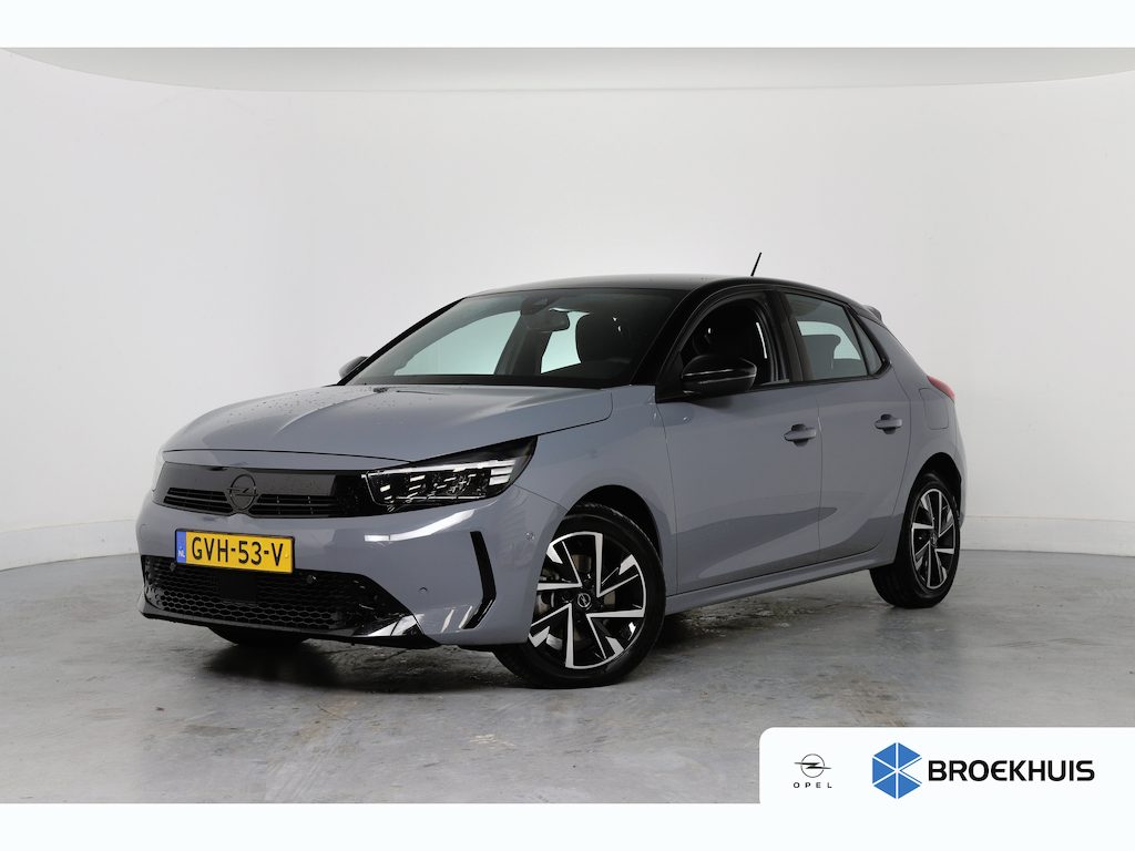 Opel Corsa 1.2 Turbo Hybrid GS | 1e Eigenaar! | Navi By App | Airco | LED | Cruise | Camera | Lichtmetalen Velgen | BLIS | Parkeersensoren V+A