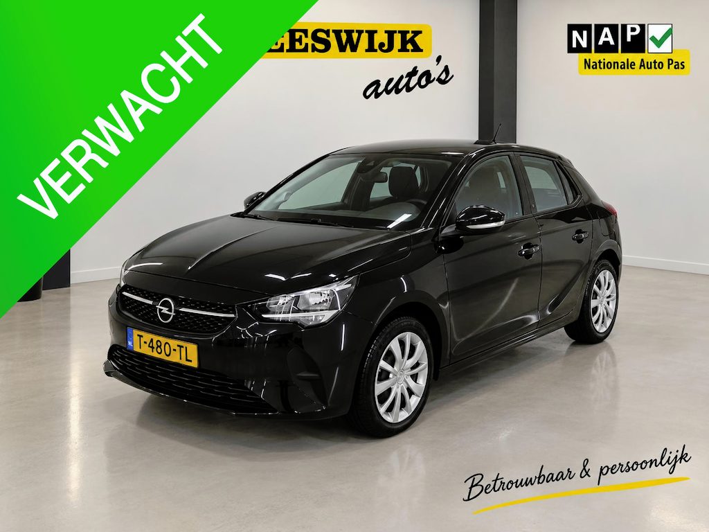 Opel Corsa-e Electric 50 kWh 3 Fase | SOH 100%  |Parkeersensoren | Airco