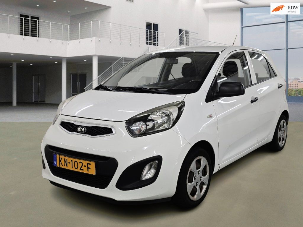 Kia Picanto 1.0 CVVT AIRCO 2 X SLEUTELS 5 DEUR BOEKJES