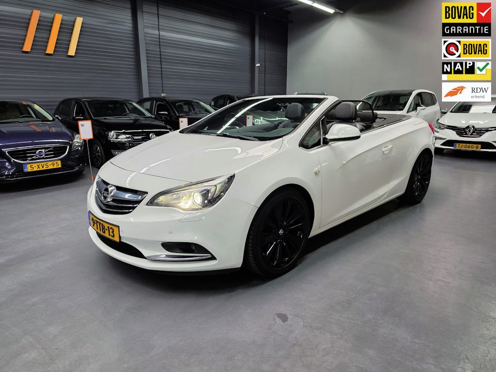 Opel Cascada 1.4 Turbo ecoFLEX Cosmo LEDER LED STEL VERWARMING NAP NL AUTO