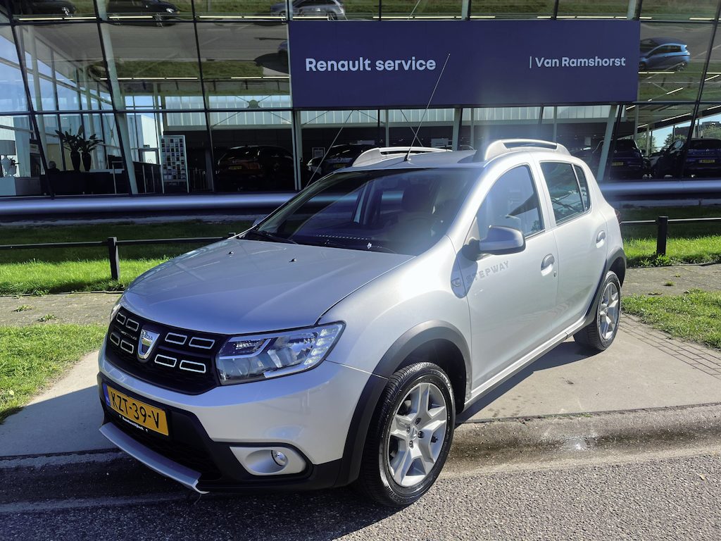 Dacia Sandero Stepway 0.9 TCe / Camera / Parkeerhulp A / Cruise / Airco / Elek Ramen V / Armsteun /
