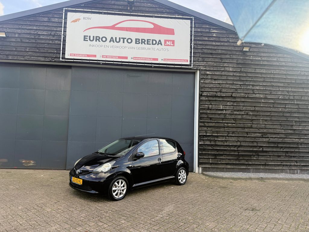 Toyota Aygo 1.0-12V +
