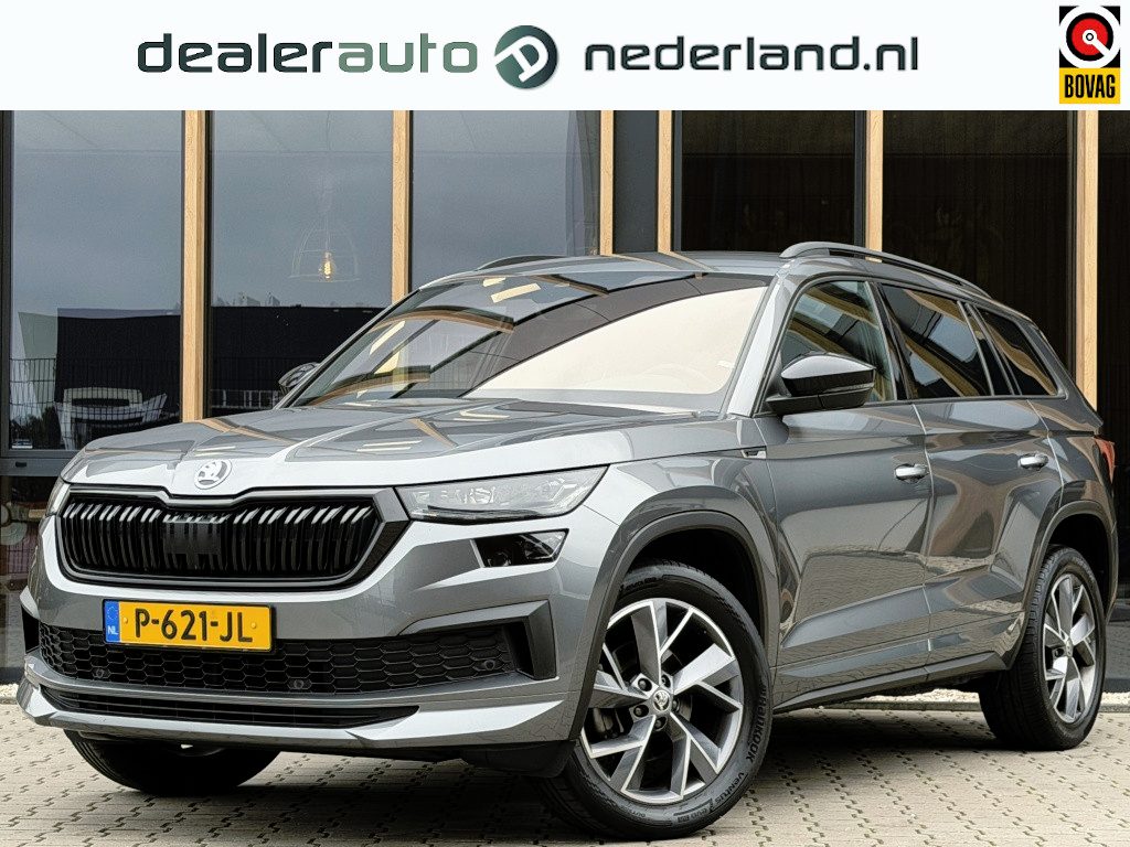 Skoda Kodiaq 1.5 TSI Sportline Business | Carplay | Stoel- & Stuurverwarming |