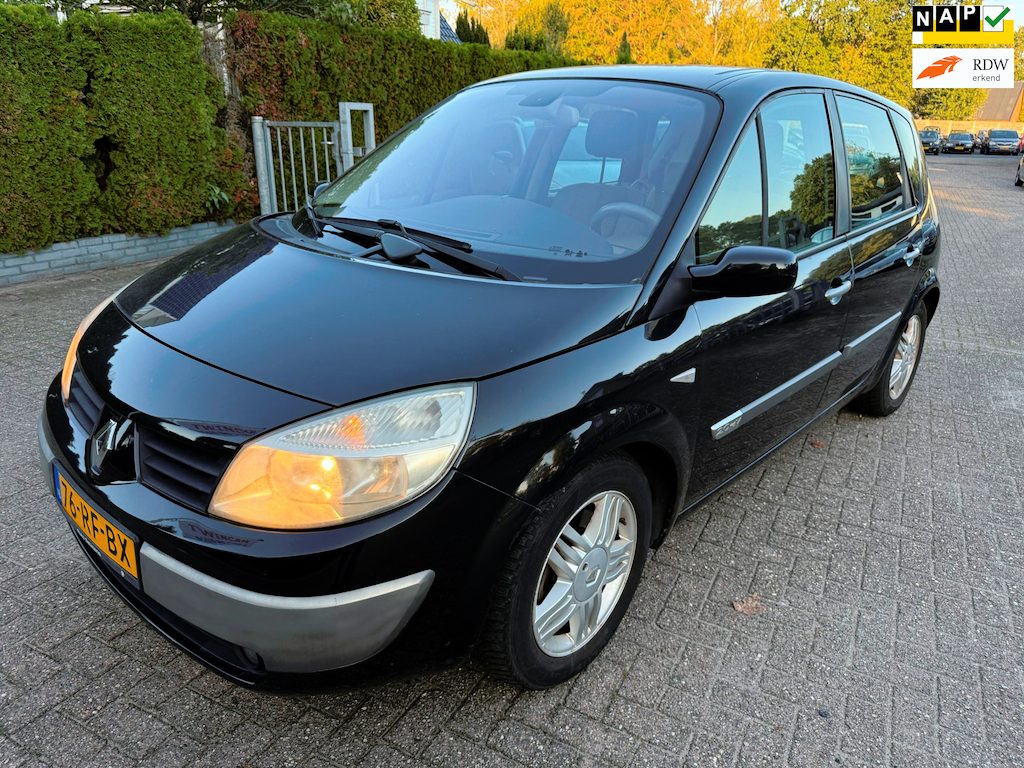 Renault Scenic 2.0-16V AUT. 5DRS Tech Line ECC CRUISE LEDER LMV NAP
