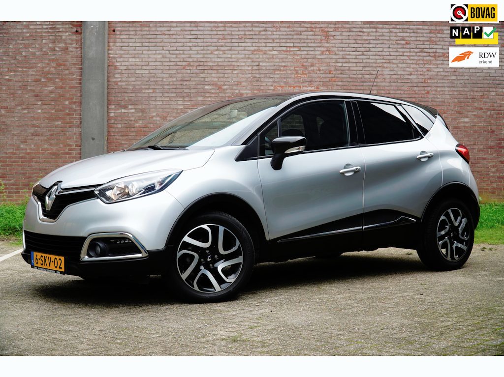 Renault Captur 1.2 TCe Dynamique AUTOMAAT, Navigatie, Cruise, Climat, LM Velgen.