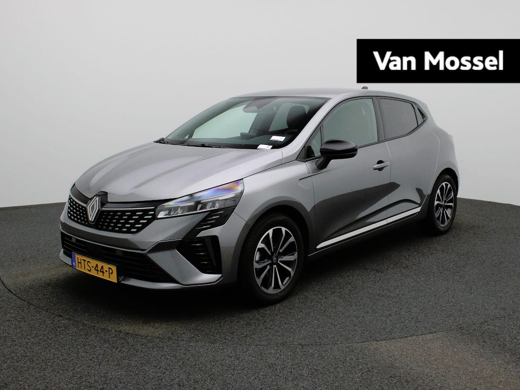 Renault Clio 1.6 E-Tech Full Hybrid Techno 145PK | Automaat | Navigatie 9,3'' | Achteruitrijcamera | Digital Cockpit | Climate Control | Half-Lederen Bekleding | Apple CarPlay & Android Auto