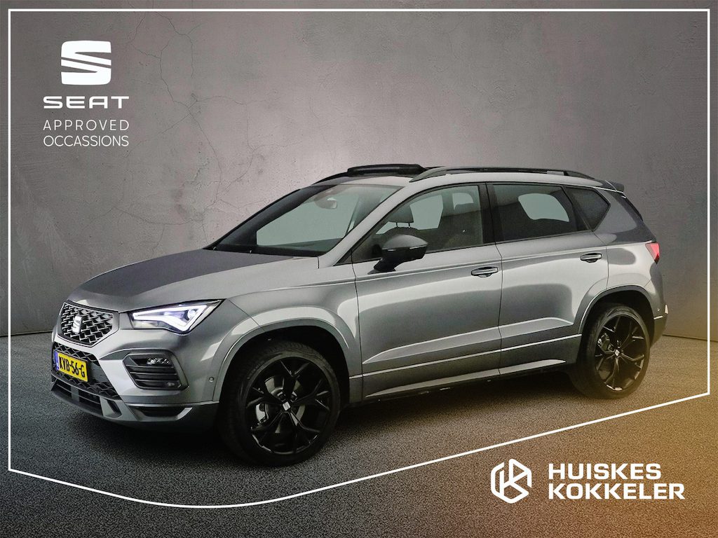 SEAT Ateca FR Business Intense 1.5 TSI 150pk DSG Automaat Panoramadak, Achteruitrijcamera, Cruise control, Navigatie, Elektrische achterklep, Stoelverwarming