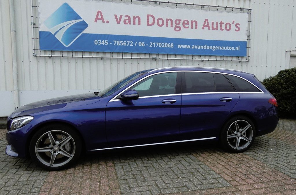 Mercedes-Benz C-klasse Estate 350 E AMG Line,ACC,Luchtv,Headup,Burmester