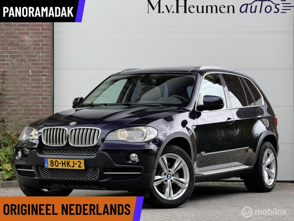 BMW X5 xDrive30d High Executive Panoramadak CarPlay Trekhaak