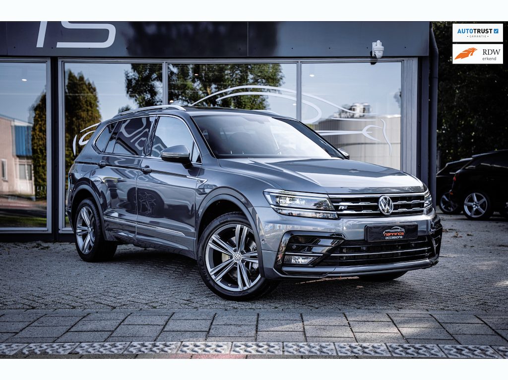 Volkswagen Tiguan Allspace 2.0 TSI 4Motion Highline 7p.|Trekh|Pano|R-Line|Hud|Carplay|LED|Keyless|Memory|Camera|3-Zone|