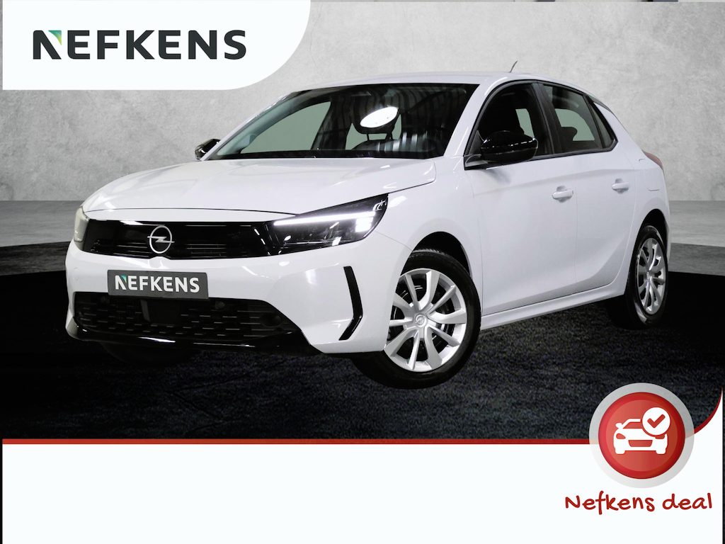 Opel Corsa 1.2 Turbo Edition | Apple Carplay/ Android Auto | Cruise Control | Airco | Parkeersensoren | Lichtsensor |