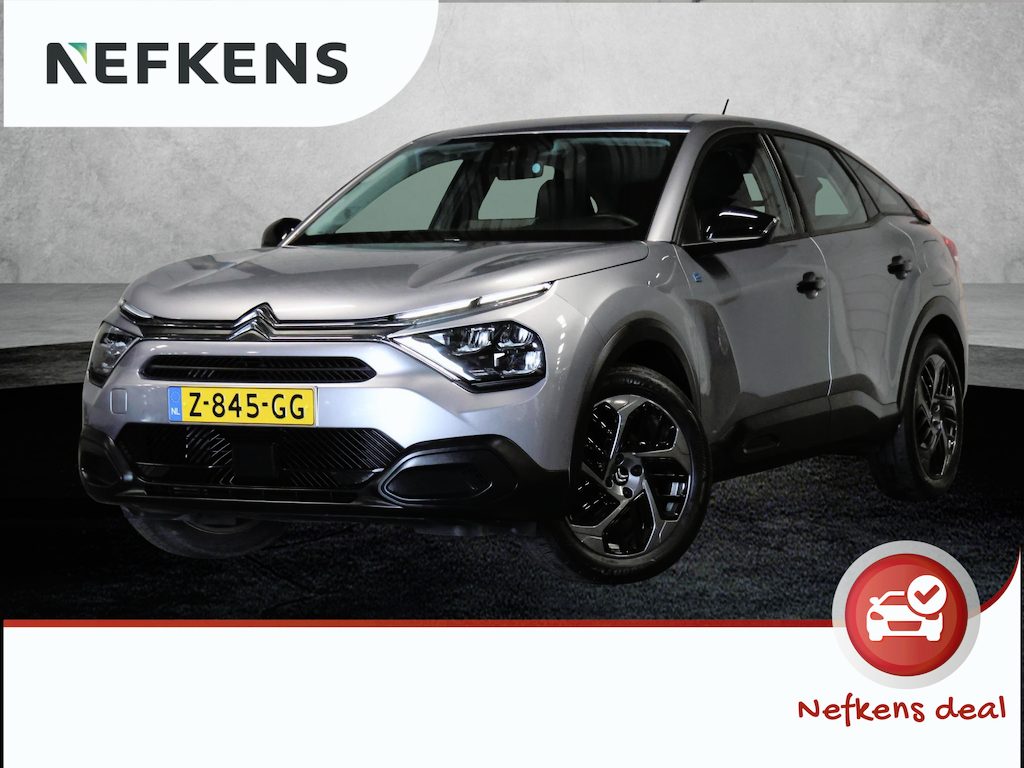 Citroën E-C4 You 50 kWh 136PK | 1ste eigenaar | ACCU 96% | AppleCarplay/Android Auto | Climate Control | Cruise Control | Camera | FASE 3 | LM Velgen | Isofix | Armsteun | Parkeersensoren | Warmtepomp |