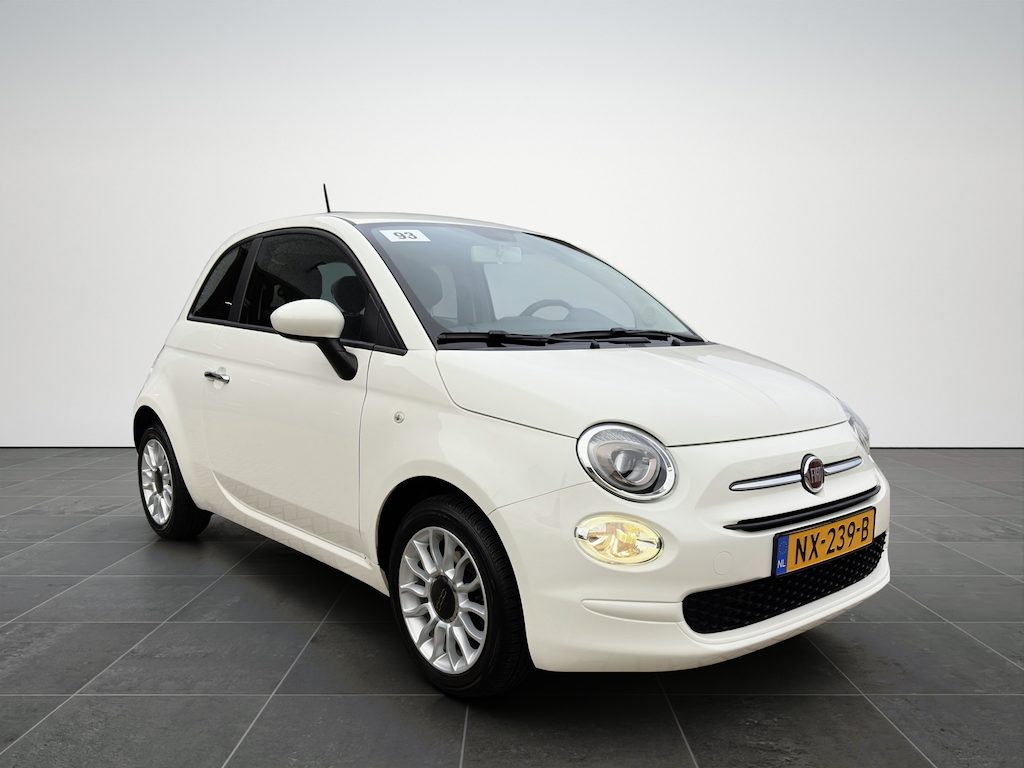 Fiat 500 0.9 TwinAir Turbo Popstar|Airco|Nap|Parelmoer|Bluetooth