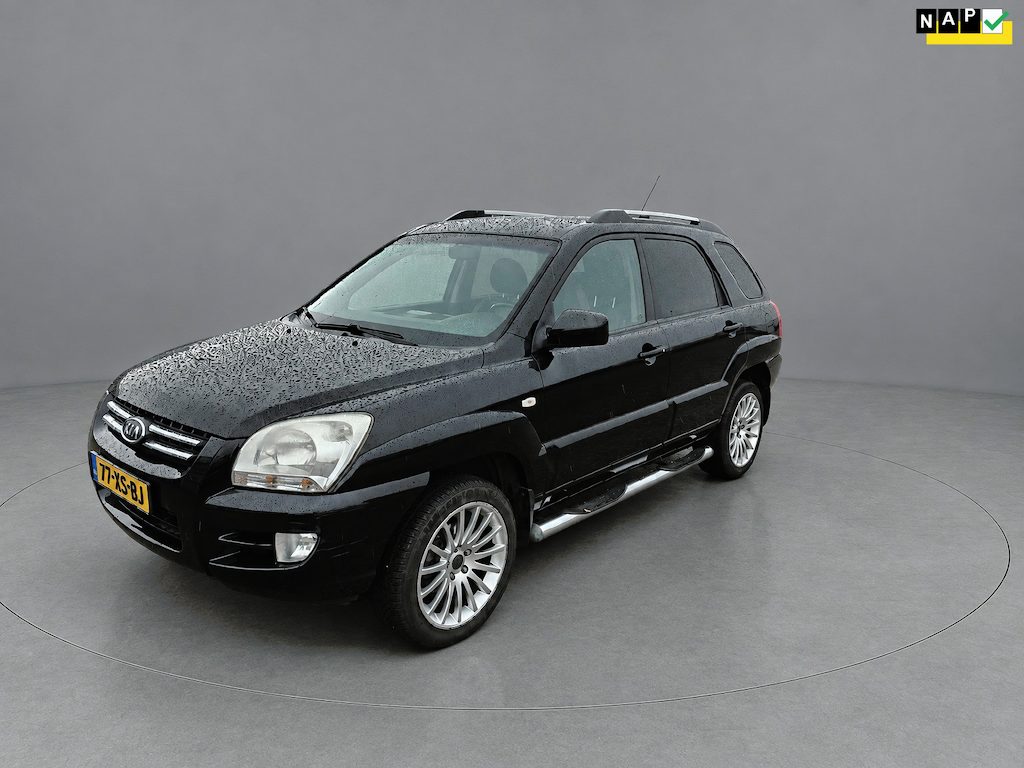 Kia Sportage 2.0 CVVT Comfort, Leer, Clima, Trekhaak, Cruise, NAP