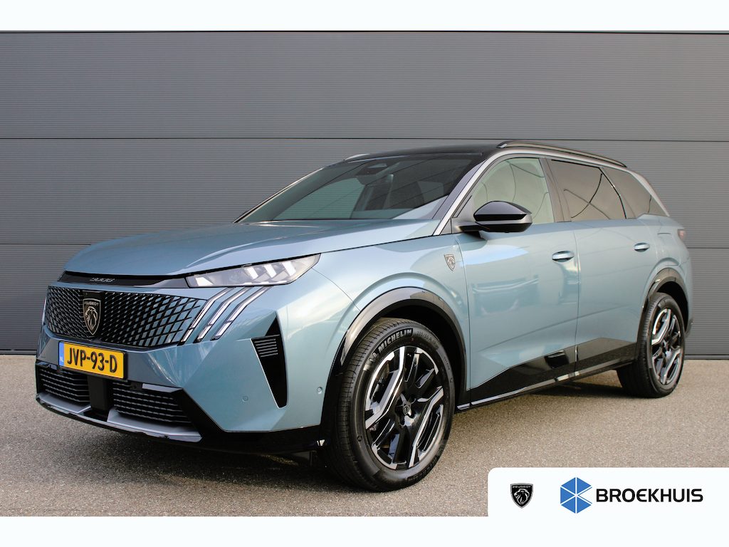 Peugeot e-5008 GT Avantage 73 kWh 7p | Fase 3 laden | SOH 100% | Luxe stoelen | Elektrische verstelbare stoelen | Alcantara | NL auto |