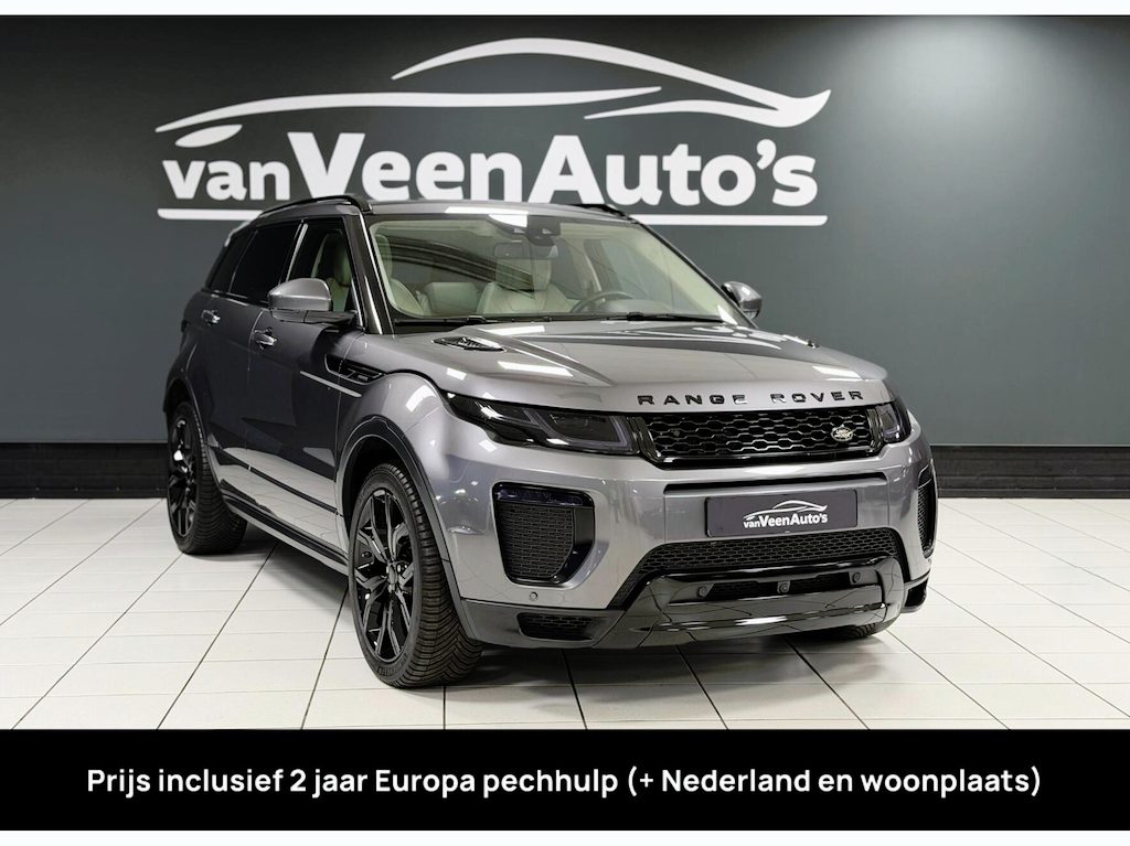 Land Rover Range Rover Evoque 2.0 Si4 Autobiography