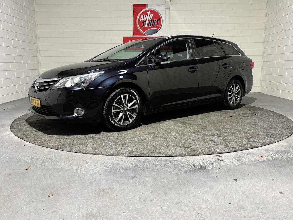 Toyota Avensis Wagon 1.8 VVTi Business, Camera, Cruise, Clima, 1e eigenaar, 100% onderhouden, Prijs incl. apk, beurt en 3 mnd garantie