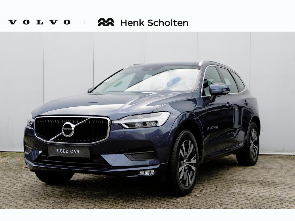 Volvo XC60 T4 Momentum Pro | Semi-Electrische Inklapbare Trekhaak | Dealeronderhouden | Comfortstoelen | Lederenbekleding | 4-seizoenenbanden | Cruise Control | Navigatie | Stoelverwarming | stuurwielverwarming | Navigatie | Cruise Control |