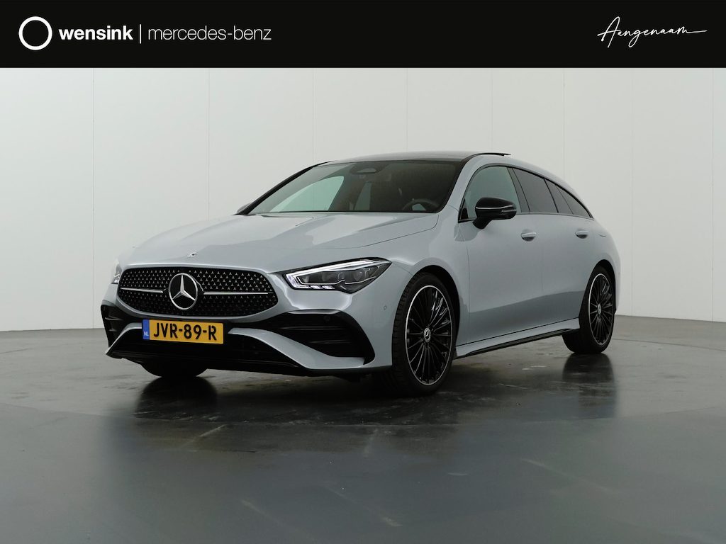 Mercedes-Benz CLA Shooting Brake 180 Business Solution AMG | AMG Line Plus | Nightpakket | Head-up display | 360° camera | Dodehoekassistent | 19 inch AMG Velgen |
