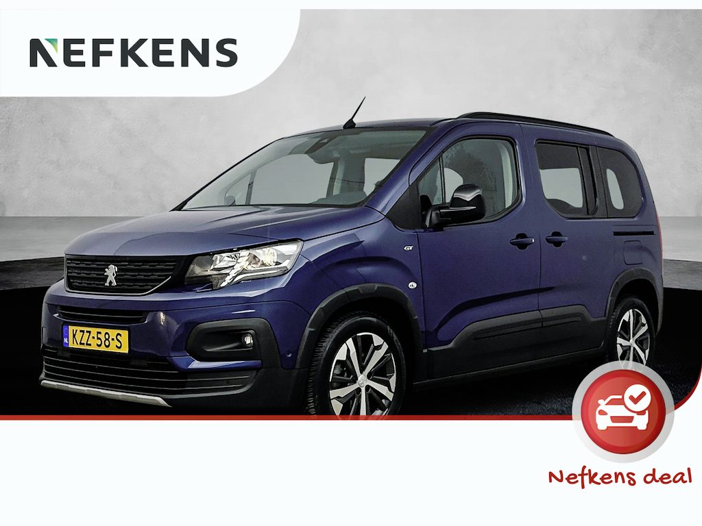 Peugeot e-Rifter EV Active Pack 50 kWh Apple Carplay /Android auto| Camera |Dode hoeksensoren| Key Less Start| Climate Controle