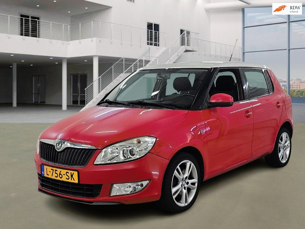 Skoda Fabia 1.2 TSI Elegance AUTOMAAT PSENSOR CRUISE