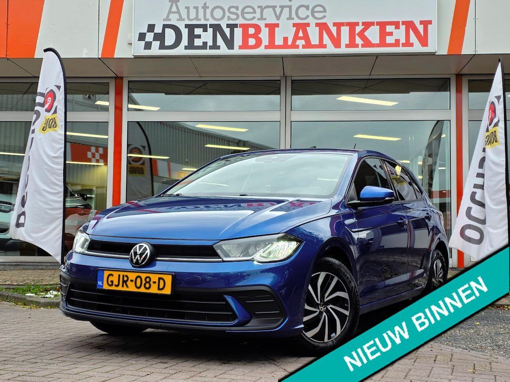 Volkswagen Polo 1.0 TSI Life Edition BJ.2024 / Navi / Camera / Android Car Play / Stoelverw. / Clima / Keyless / Dig.Dash / 15"Lmv