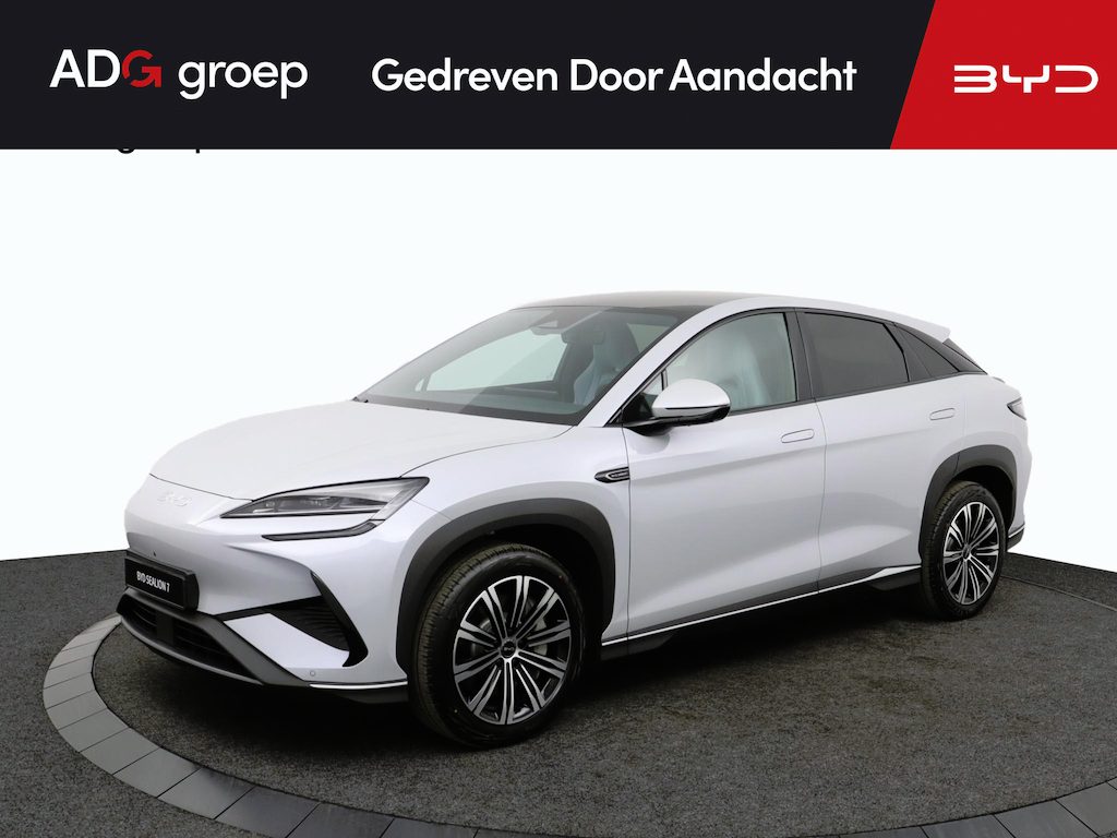 BYD SEALION 7 Design AWD 82.5 kWh | All-season banden | Rijklaar | Verwacht | Zwarte bekleding