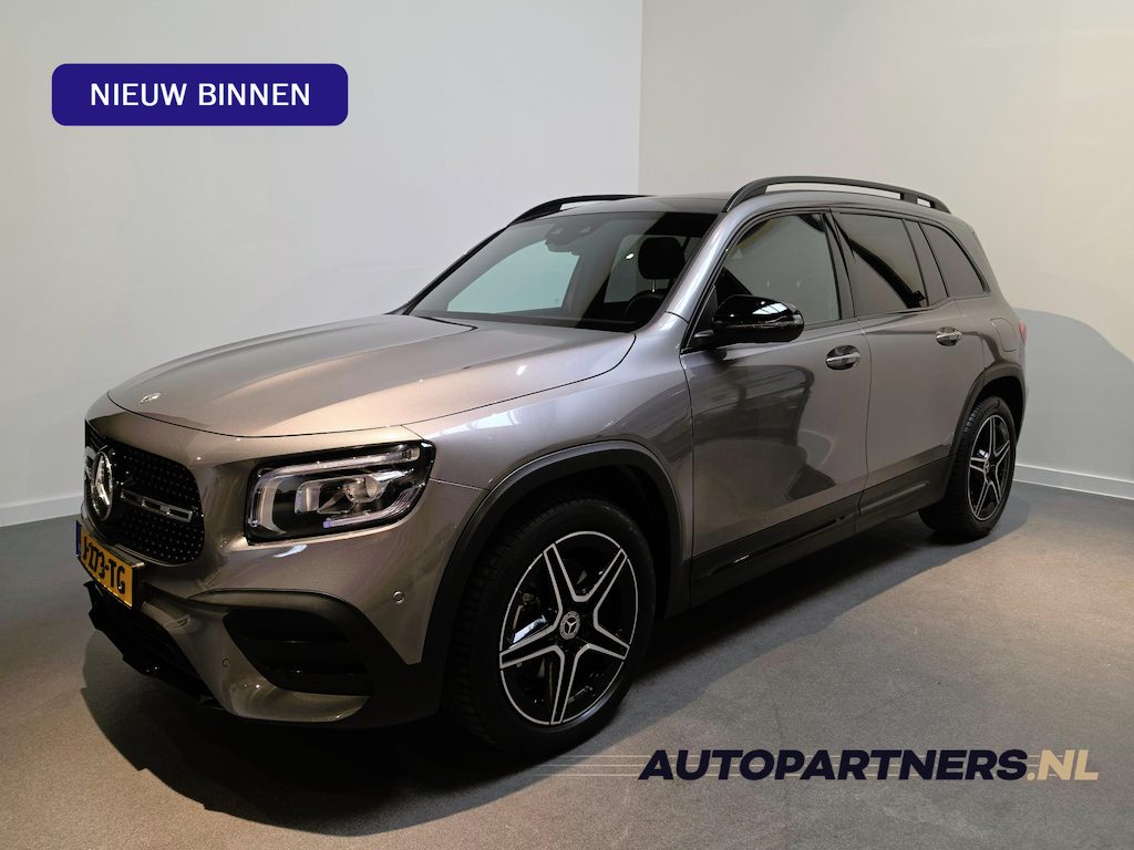 Mercedes-Benz GLB 200 Business Solution AMG 7p. - Stoelverwarming - Apple Carplay/Android Auto - Elektrisch Panoramadak