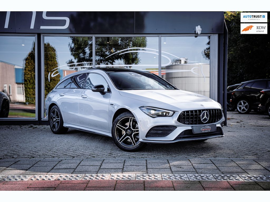 Mercedes-Benz CLA Shooting Brake 250 e Premium Plus|Pano|Elek Trekh|Wide Screen|Keyless|MultiBeam|Nightpackage|