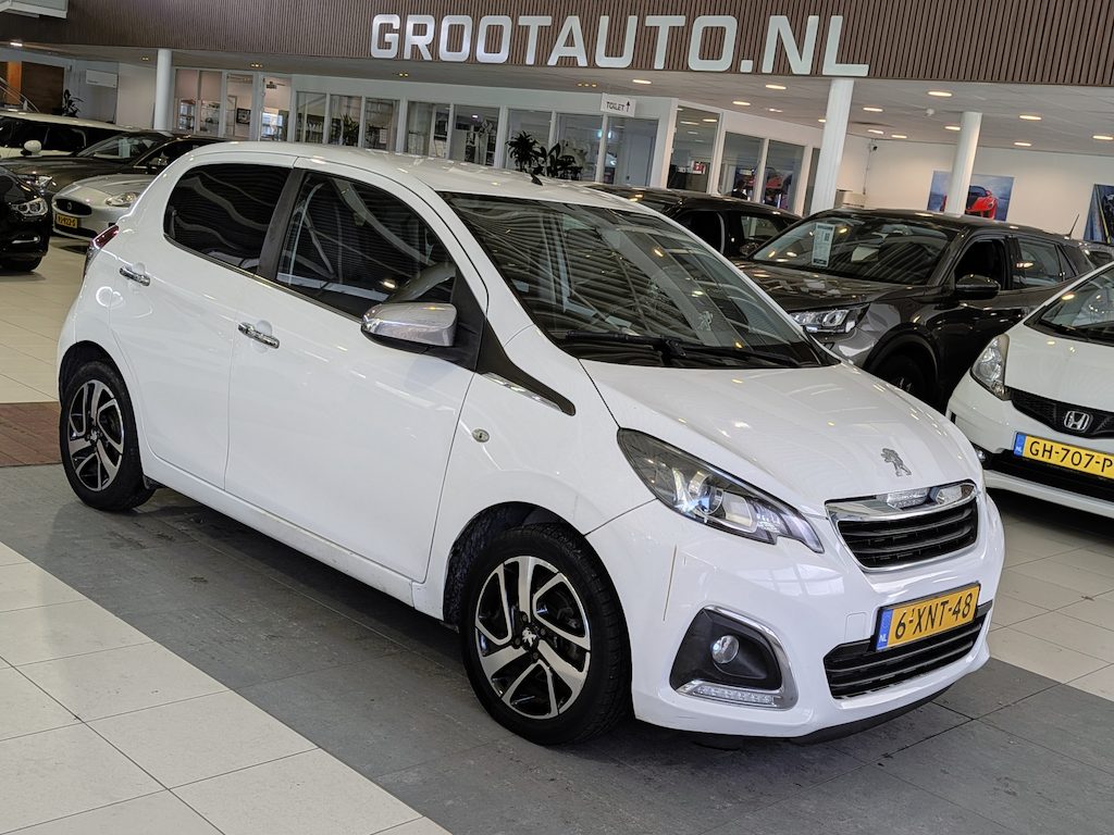 Peugeot 108 1.0 e-VTi Première Airco, Trekhaak, Stuurbekrachtiging