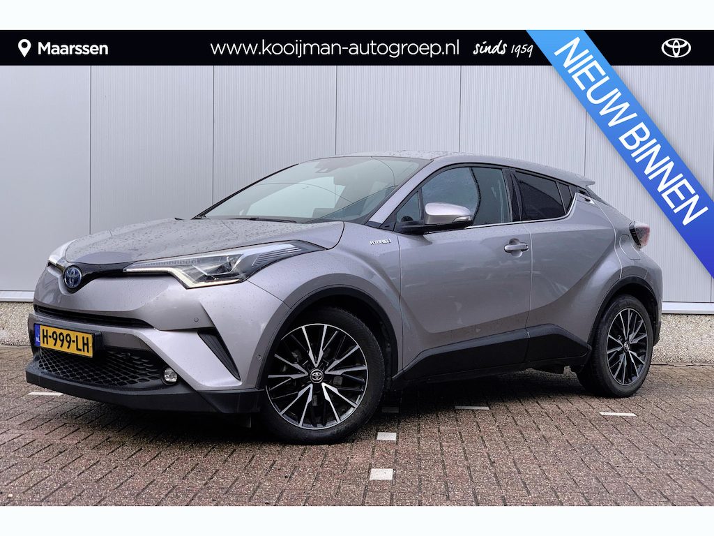 Toyota C-HR / C-HR+ 1.8 Hybrid Executive / JBL Audio / Parkeersensoren v,a&z / Stoelverwarming / Keyless / dodehoek-assistent / ACC /