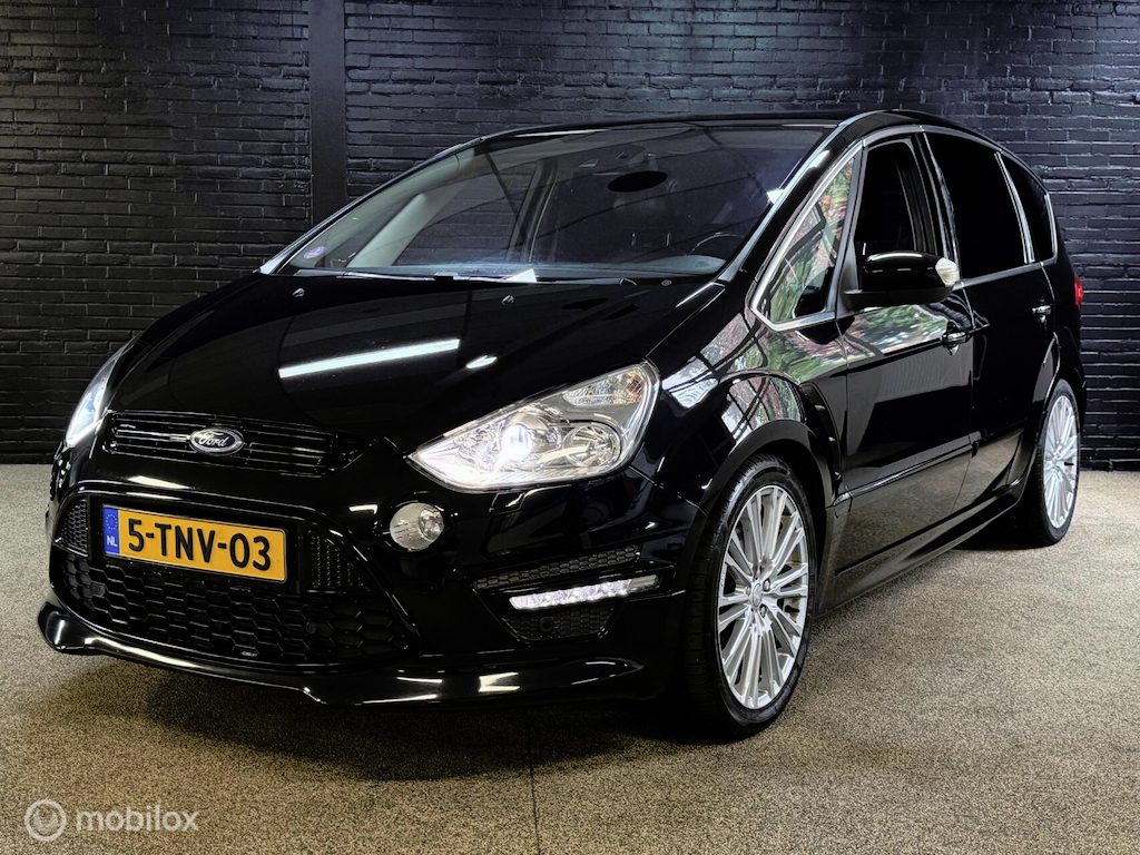Ford S-Max 2.0 EcoBoost S Edition 7p. AUTOMAAT KEYLESS CAMER