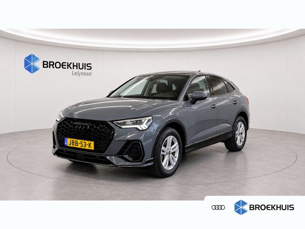 Audi Q3 Sportback 45 TFSIe ADVANCED EDITION / NAV / CLIMA / FULL-LED / PDC / NARDO GREY / BLUETOOTH / CRUISECONTROL !!