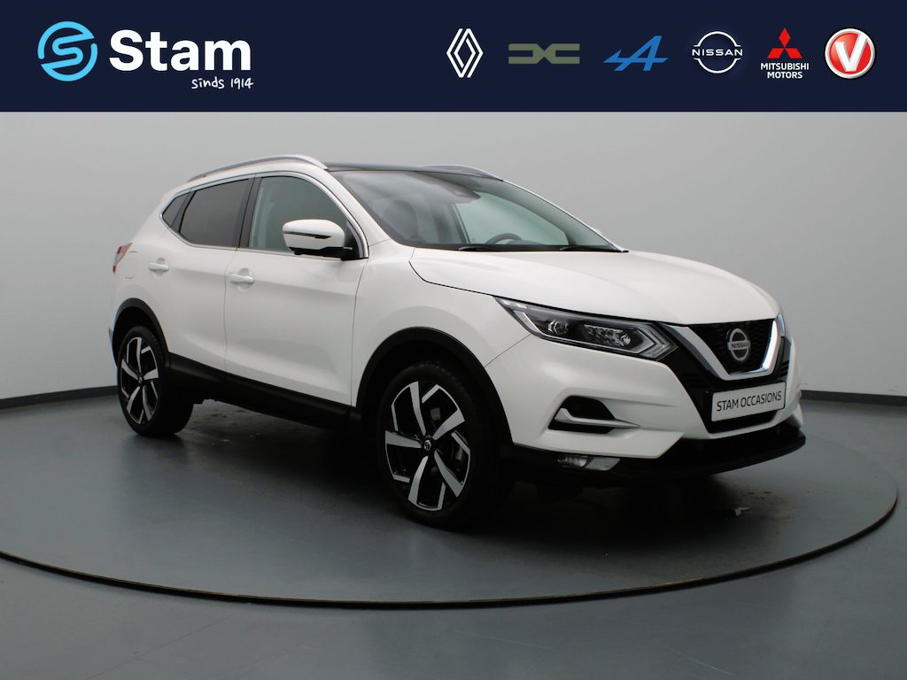 Nissan Qashqai 158pk DIG-T Premium Edition 360° Camera | Panoramadak