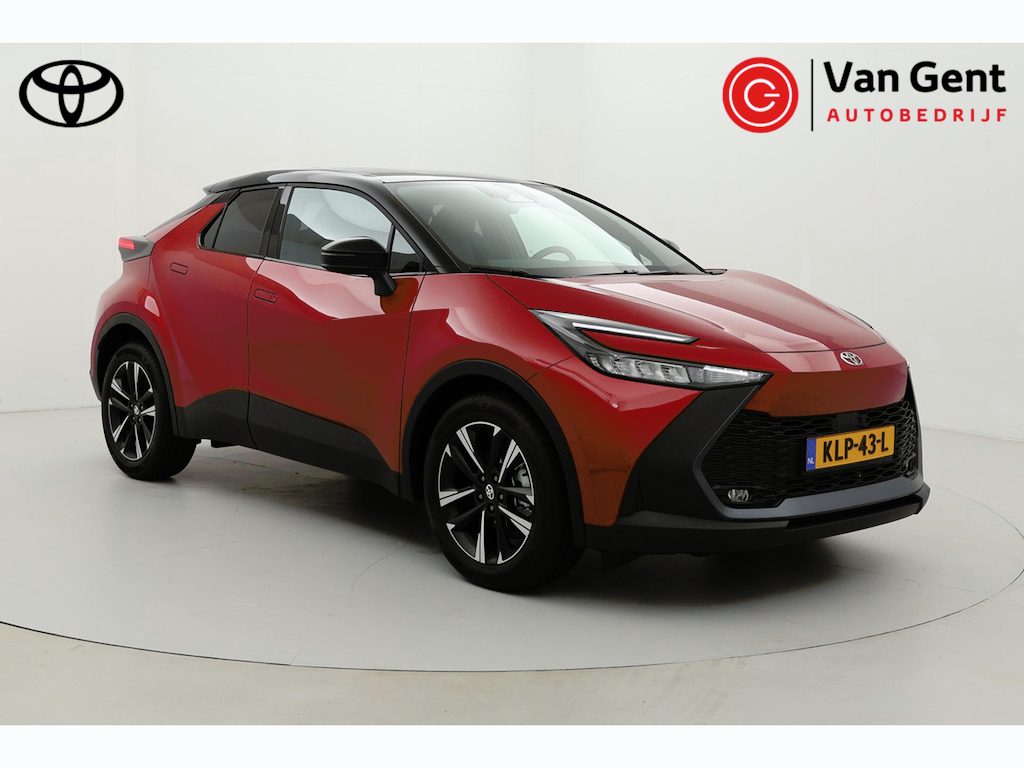 Toyota C-HR / C-HR+ 1.8 Hybrid 140 Dynamic | Dodehoek detectie | Apple Carplay / Android Auto | Adaptive Cruise | Keyless | Parkeersensoren voor/achter | Camera | Clima | 18 inch
