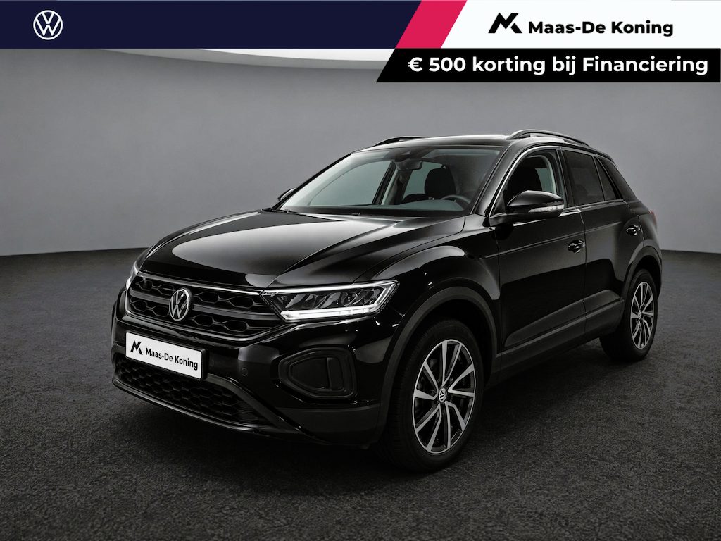 Volkswagen T-Roc 1.0 TSI 110pk Life Business · Apple/Android Car Play · Navigatie · P-Sensoren · Stoelverwarming · Virtual Cockpit · Garantie t/m 04-01-2028 of 100.000km