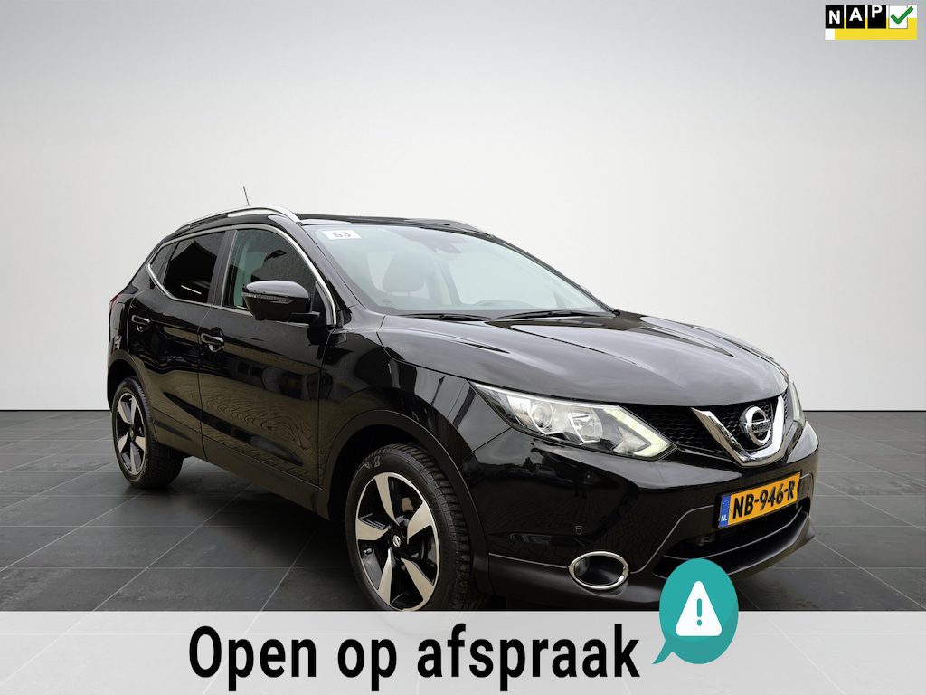 Nissan Qashqai 1.2 N-Connecta|Automaat|Pano|Trekhaak|Camera|Nap