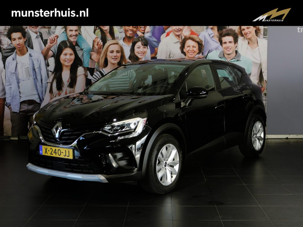 Renault Captur 1.0 TCe 90 evolution - Dealer onderhouden! - Camera - Sensoren - Navi - Apple carplay/ Android auto