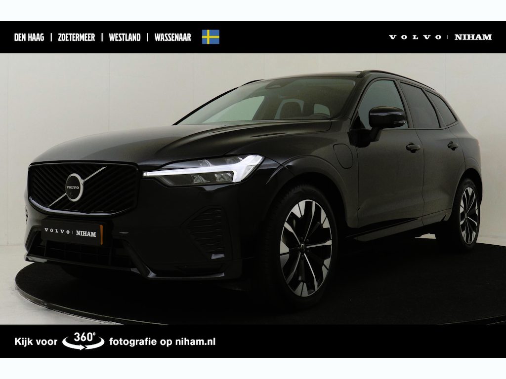 Volvo XC60 II T6 PLUG-IN HYBRID AWD ULTRA DARK -PANO.DAK|HARMAN/KARDON|LUCHTVERING|360°CAM|HEAD-UP DISP.|PRIVACY.GLAS|TREKHAAK|20"|SoH:100%