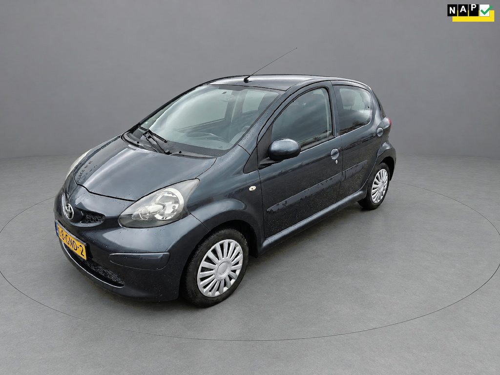 Toyota Aygo 1.0-12V + Nieuwe APK, NAP