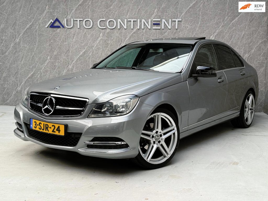 Mercedes-Benz C-klasse 180 Avantgarde / NAP / Onderhouden / Open Dak / APK